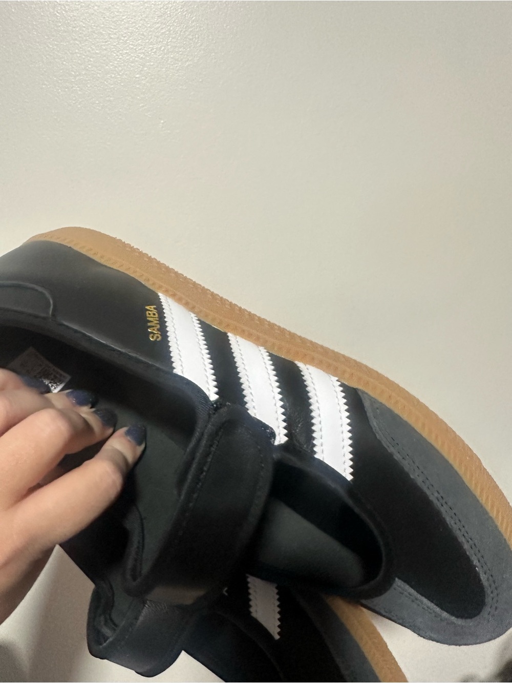 Adidas Women’s Samba Jane Black White - Picture 7 of 9